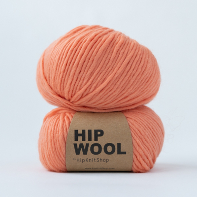 Hip Wool - Papaya Passion