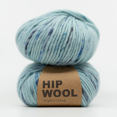 Hip Wool Sprinkle - Peacock