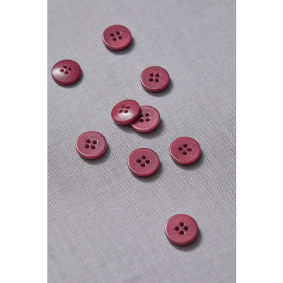 Plain Corozo Button 15 mm-Punch