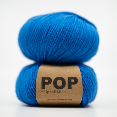 Pop Merino - Falling for you Blue