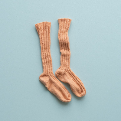 Rocking merino rag socks