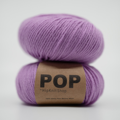 Pop Merino - Spin Around Violet