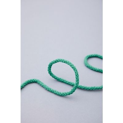 Round Cotton Cord, 5 mm-Jolly Green