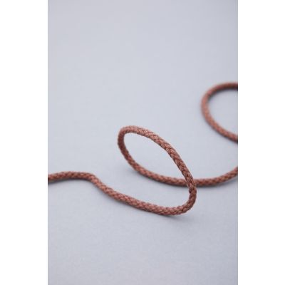 Round Cotton Cord, 5 mm-Old Rose