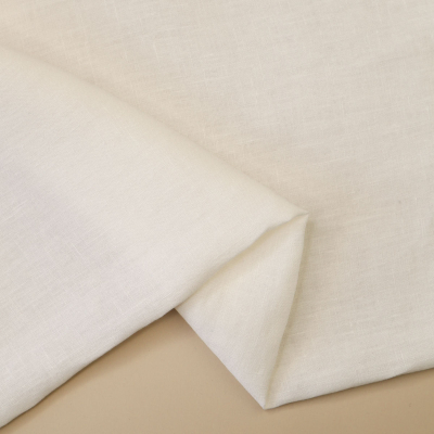 Sandwashed Linen (170g) - White