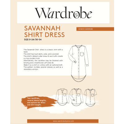 Savannah Shirt Dress