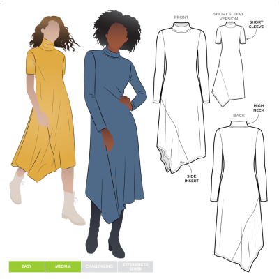 Camile Knit Dress (10-22)