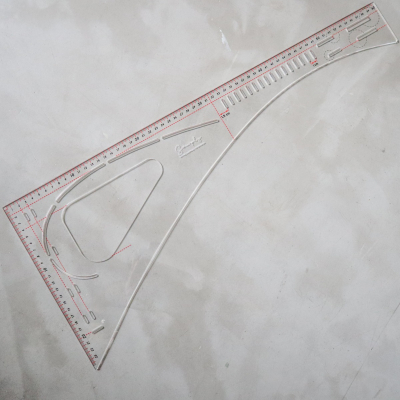 Tailor's Angle Ruler