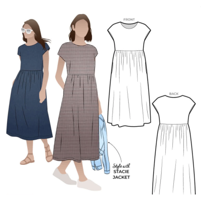 Montana Midi Dress (size 10-22)
