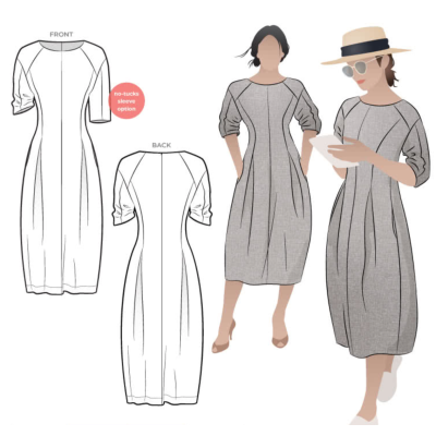 Gertrude Designer Dress (size 10-22)