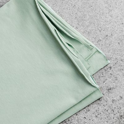 REMNANT  55x170 // Organic Single Stretch Jersey - Sage Green