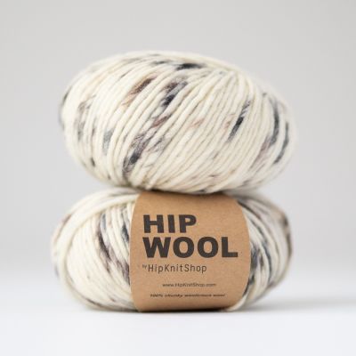 Hip Wool Sprinkle-Mocca Icecream