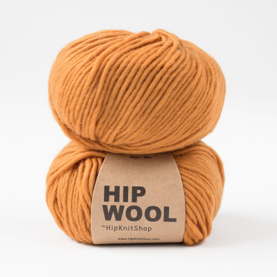 Hip Wool-Sweet Caramel Brown