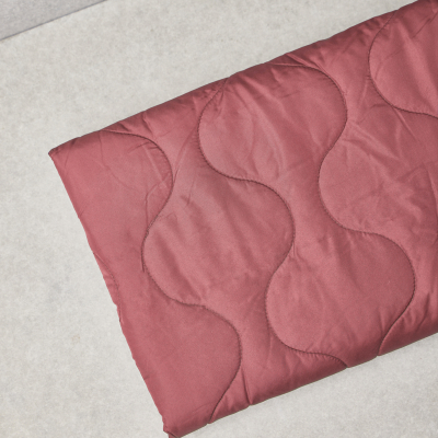Thelma Thermal Quilt - Wave Rosewood
