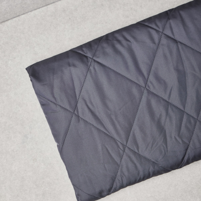 Thelma Thermal Quilt - Gem Calm Grey