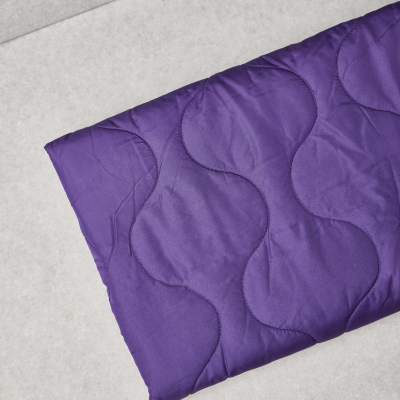 Thelma Thermal Quilt - Wave Plum