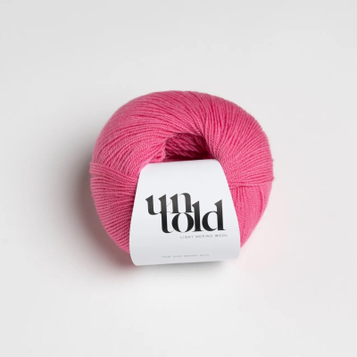 Light Merino Yarn - Pink Punch