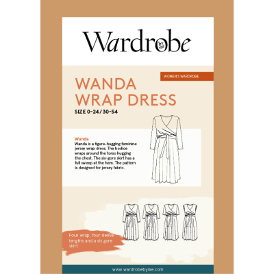 Wanda Wrap Dress