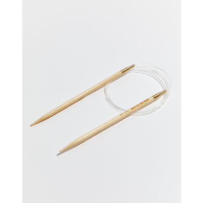 Circular Knitting Needles (Maplewood) - 5mm x 40cm