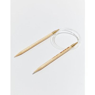 Circular Knitting Needles (Maplewood) - 6.5mm x 100cm