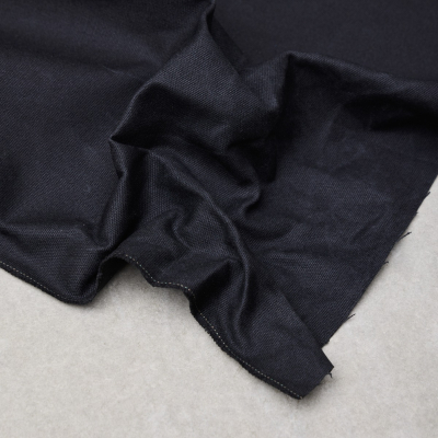 Weighty Waxed Cotton - Black